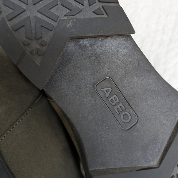 ABEO Horizon Zip Metatarsal Olive Heeled Boot 6.5 - Picture 8 of 8